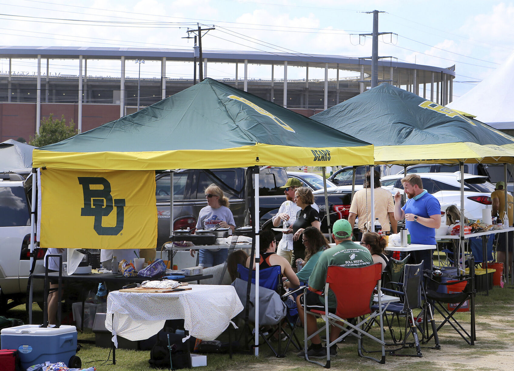 Kansas Baylor Football